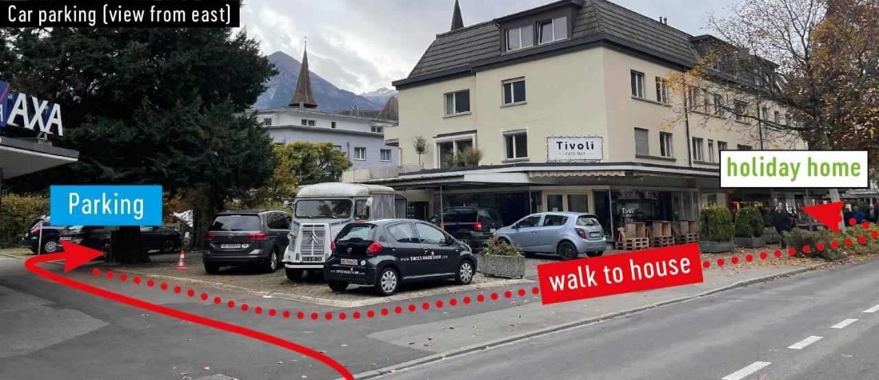 Alscher'S Holiday Home Interlaken Kültér fotó