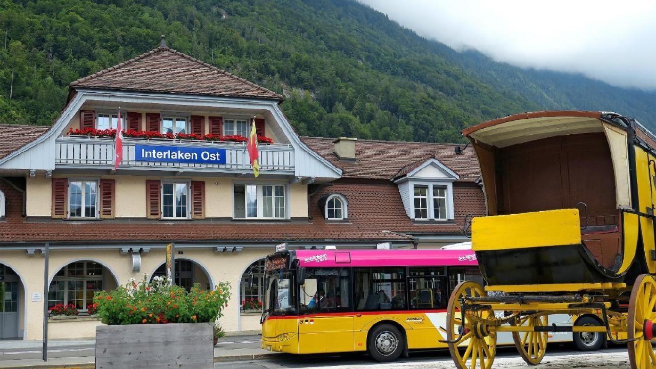 Alscher'S Holiday Home Interlaken Kültér fotó