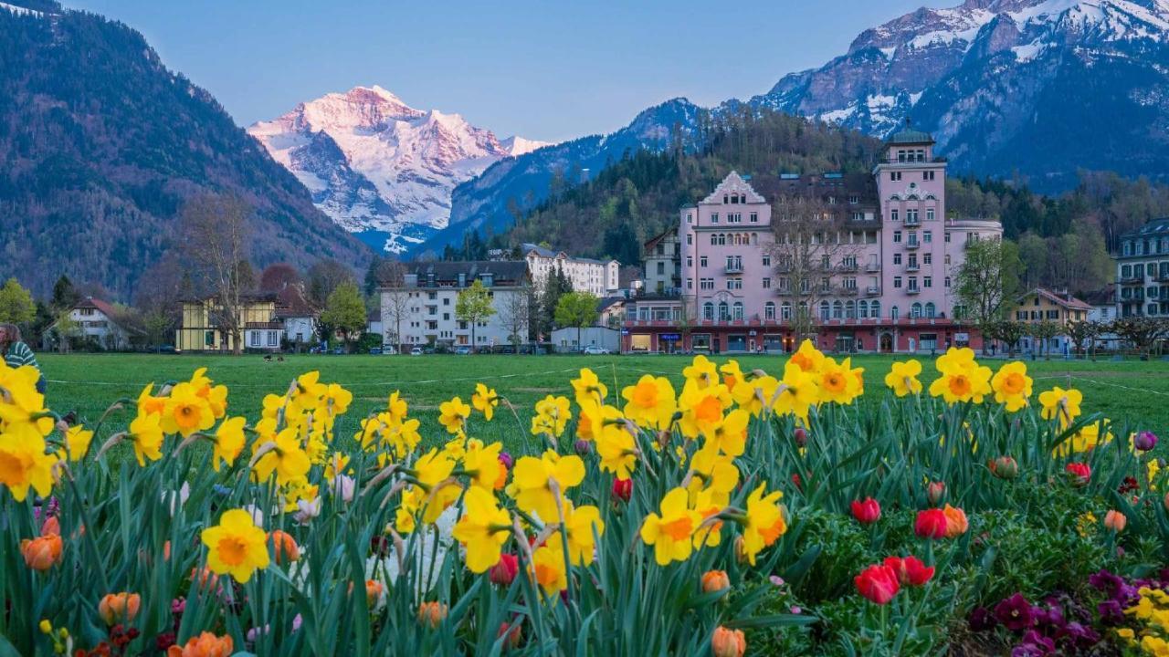 Alscher'S Holiday Home Interlaken Kültér fotó