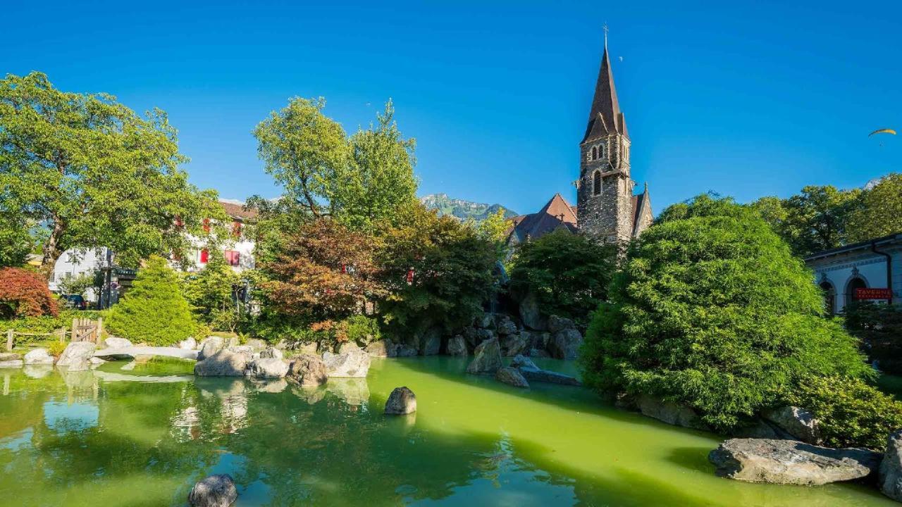 Alscher'S Holiday Home Interlaken Kültér fotó